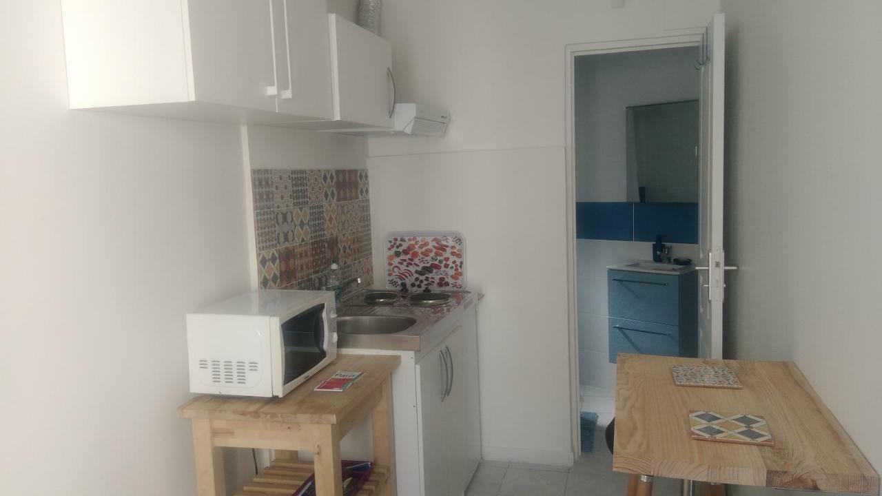 1 Bedroom Flat, 20M2, Metro Line 7 Direct To Louvre, Near Olympic Sites -Parking & Wifi Aubervilliers Exteriör bild